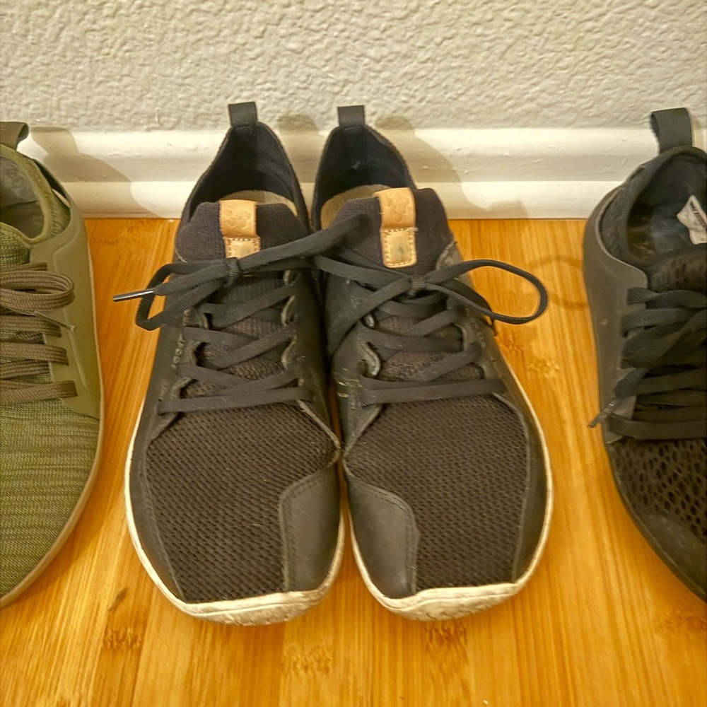 Vivobarefoot Lot 4 Pairs Women's Size 8 EU 39 Minimalist Running Casual Shoes